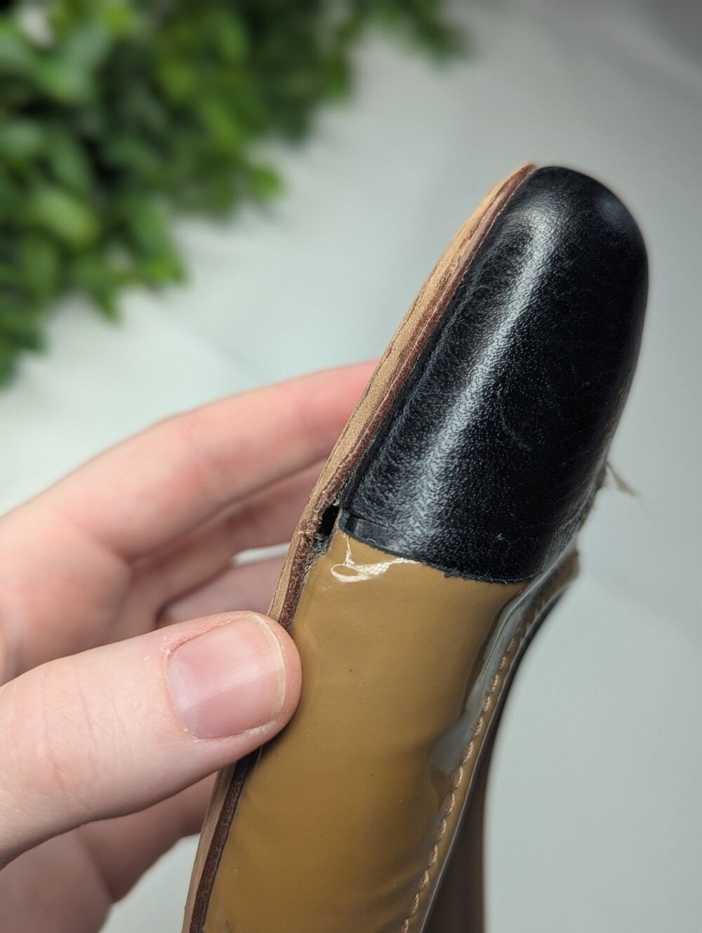 Tory Burch Cap Toe Flats Women's Size 11 - Picture 11 of 16